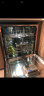 华帝（VATTI）10套大容量 家用洗碗机嵌入式 UVC深紫外线消毒 热风烘干 活氧净味 油污感应 全自动刷碗机E5 实拍图