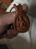 珮璎桃木十二生肖守护神本命佛钥匙链男女挂件挂件钥匙扣 不动尊菩萨生肖鸡本命佛吊坠 实拍图
