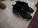 鸿星尔克男鞋破空运动鞋男气垫跑步鞋减震旅游休闲鞋防滑跑鞋 正黑/浅灰-0056 43 实拍图