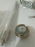 浴冠辰 镁棒适用于万和电热水器镁棒通用于万家乐美的热水器高纯度阳极棒排污棒 长250mm镁棒+1寸螺帽 【50L- 65L 实拍图