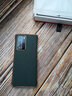 圣曼帝 华为p40pro手机壳p40保护套p40pro+5g真皮高档限量版外壳 p40pro【暗夜绿】进口牛皮 实拍图