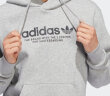 阿迪达斯 （adidas）三叶草加绒中性4.0 LOGO HOODIE运动套头衫HM2585 M 晒单实拍图