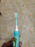 飞利浦(PHILIPS) 电动牙刷 蓝牙版 儿童声波震动(自带刷头*2) （标准/迷你刷头随机发货）HX6322 蓝色 实拍图
