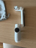 影石（Insta360）Flow手机云台稳定器 可折叠可伸缩自拍杆智能跟随三轴增稳防抖vlog直播神器手持稳定器白色 晒单实拍图