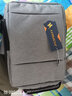 迪湃（FOPATI）双肩包定制logo印字年会伴手礼笔记本电脑包商务礼品休闲时尚书包 A58深灰色升级款-两层主兜 14.6-15寸-16.1寸通用款 实拍图