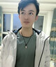 COISE 情侣项链许愿石银吊坠990足银男士坠子锁骨链生日礼物送男友 情侣项链一对  送证书 实拍图