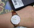 丹尼尔惠灵顿（DanielWellington）DW女士手表28mm欧美简约风时尚石英表生日礼物送女友DW00100228 晒单实拍图