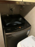 惠而浦（whirlpool）波轮 洗衣机全自动自营 宿舍家用大容量洗衣机直筒直驱变频脱水机甩干9公斤EWVD114018G 实拍图