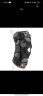 迈克达威（McDavid） 美国SHOCK DOCTOR枭道客SD运动护具双铰链式支撑护膝875 黑色BL 1只装 XL(膝下围37-39.4cm) 实拍图