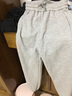 浪莎运动裤女宽松束脚裤春季高腰哈伦裤子休闲阔腿长裤美式卫裤女 实拍图
