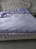 雅鹿冬季加厚牛奶绒四件套加绒保暖珊瑚绒被套法兰绒床单被罩床上用品 香香公主-浅蓝【加绒加厚】 1.8m 床单款 四件套-被套200*230cm 实拍图