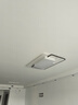 蓝阅 2025年新款智能语音客厅吸顶灯现代简约设计师全屋灯具套餐 黑白：【三室两厅+餐吊】+包安装 天猫精灵智能+全屋遥控 实拍图