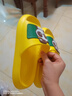 LA CHAPELLE HOMME男女儿童室内居家防滑洗澡软底可爱卡通凉拖鞋 黄色 40-41  实拍图