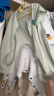 童泰夏季1-18月婴儿宝宝衣服纯棉家居短袖开裆连体衣2件装 绿色 80cm 晒单实拍图