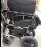 鱼跃(yuwell)电动轮椅车D130HL（左手版） 折叠老人轻便代步车四轮老年人轮椅 自动智能锂电池版18Ah 实拍图