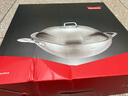 Momscook 304食品级不锈钢蜂窝 炒锅 双耳 不粘锅炒锅 易宝龙涂层锅 38cm XR3810N炒锅 38cm 实拍图