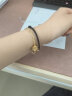 天霸时尚女士18K镀金名表小表盘细表带手链表迷你金表手镯式女表2087 金色金面（瑞士机芯） 实拍图