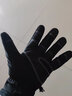 洛克兄弟（ROCKBROS） 骑行手套全指自行车电动车摩托车手套春秋冬长指男女款可触屏 S091秋冬加厚摇粒绒 (北方推荐) L 实拍图