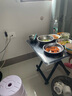 乐爱家折叠桌餐桌家用简易吃饭桌子户外便携摆摊折叠桌出租屋小户型方桌 实拍图