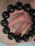 今古楼  收藏级小叶紫檀手串印度满金星老料20mm男款佛珠手串佛珠手链 【收藏级】满金星20MM12颗 实拍图