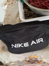 耐克nike斜挎包男女腰包胸包新款单肩包训练休闲运动包大容量旅游包 DC7354-010【经典黑】 尺寸：均码 实拍图