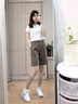 特步（XTEP）女鞋板鞋女2025新款春夏季皮面滑板鞋休闲运动鞋平底板鞋小白鞋女 白红 37 实拍图