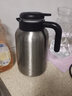 飞利浦（PHILIPS）保温壶家用保温暖水壶大容量保温瓶316L不锈钢热水瓶宿舍学生2L 不锈钢原色2L 实拍图