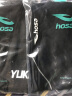浩沙（hosa）游泳裤男士及膝五分平角泳裤防尴尬专业抗氯温泉泳裤 531黑色灰边（单条泳裤） XL （高175-185cm重75-85KG） 实拍图