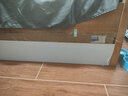 惠利得床底挡板挡片塑料隔家用桌边沙发底缝隙挡隔板条床底床下封边防猫 长1.2米 宽5CM高15CM+无痕胶 实拍图