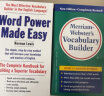 单词的力量+韦氏词根词典 工具书字典 Word Power Made Easy 英文原版 实拍图