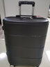 新秀丽（Samsonite）拉杆箱 商务行李箱男女旅行箱 大容量登机箱密码箱顺滑万向轮 TU2 黑色TU2*09001 20英寸 实拍图