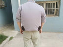 鸿赫空调服男装制冷带风扇的衣服夏季户外防暑充电工作服劳保工人工地 20万【可做充电宝】2风扇灰色1件 2XL /180 实拍图