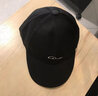 罗维利特帽子男韩版遮阳帽女百搭鸭舌帽户外棒球帽休闲太阳帽 R标黑色  均码 可调节 实拍图
