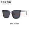 帕森（PARZIN）儿童太阳镜 时尚TR方框眼镜男女孩户外遮阳防晒墨镜6-10岁PZ21019 实拍图