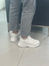 CHGF增高鞋男士隐形内增高休闲男鞋秋冬季透气老爹鞋男百搭运动鞋子男 2081白色【网面】-增高8cm 40 (运动码) 实拍图
