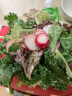 【顺丰】羽衣甘蓝 新鲜沙拉菜 都市健康轻食蔬菜 红叶生菜500g 实拍图