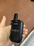 柘恒（haperpet）对讲机迷你小型户外酒店餐厅民用商用大功率远距离USB充电儿童专业无线手台 商务黑+耳机 实拍图