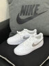 耐克（NIKE）女子运动鞋 COURT VISION LOW CD5434-111 38.5 实拍图