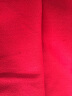 上海故事纯色仿羊绒围巾女秋冬季保暖披肩 大红 晒单实拍图