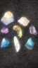 唯誠 天然 水晶石矿石原石儿童收藏矿石教学标本摆件 黄水晶一块（2-3厘米） 实拍图