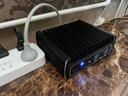 倍控 3865U i3-7100u软路由i5六网口千兆软路由器迷你电脑主机ROS系统海蜘蛛维盟工控机路由云路由 5205U 4G 32G I211网卡 G31黑色 实拍图