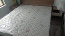 MELCHERS FURNI TURE梳妆台 轻奢高级感梳妆台六斗柜一体奶油风主卧室网红储物梳妆台 1米2妆台+0.6米斗柜+妆镜+水晶凳 实拍图