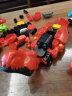 布鲁可 大颗粒拼装积木玩具生日礼物百变布鲁可系列-赤红霸王龙 实拍图