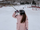 SooGree专业滑雪镜防雾柱面防风雪地登山越野高清护目镜透气可套近视眼镜 实拍图