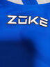 洲克（ZOKE）青少年儿童泳衣女童连体三角专业训练舒适竞技120625821 彩兰 18 实拍图
