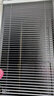 派友免打孔百叶窗帘办公室卫生间浴室厕所厨房专用窗户遮挡帘遮光卷帘 亮光】白色 定制 实拍图