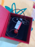 石头记（istone）红玛瑙转运珠吊坠本命年项链新年礼物 晒单实拍图