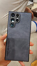 热火 适用三星s22ultra手机壳SAMSUNGGalaxys22ultra保护套 升级肤感羊巴皮磨砂镜头男款女硅胶-珊瑚蓝 实拍图