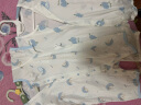 童泰夏季1-18月婴儿宝宝衣服纯棉短袖闭裆哈衣连体衣2件装 蓝色 80cm 晒单实拍图