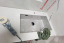 摩恩（MOEN）厨房水槽304不锈钢水槽单槽手工水槽厨房洗菜盆台下盆夏格系列 【力荐】700手工单槽+抽拉龙头 实拍图